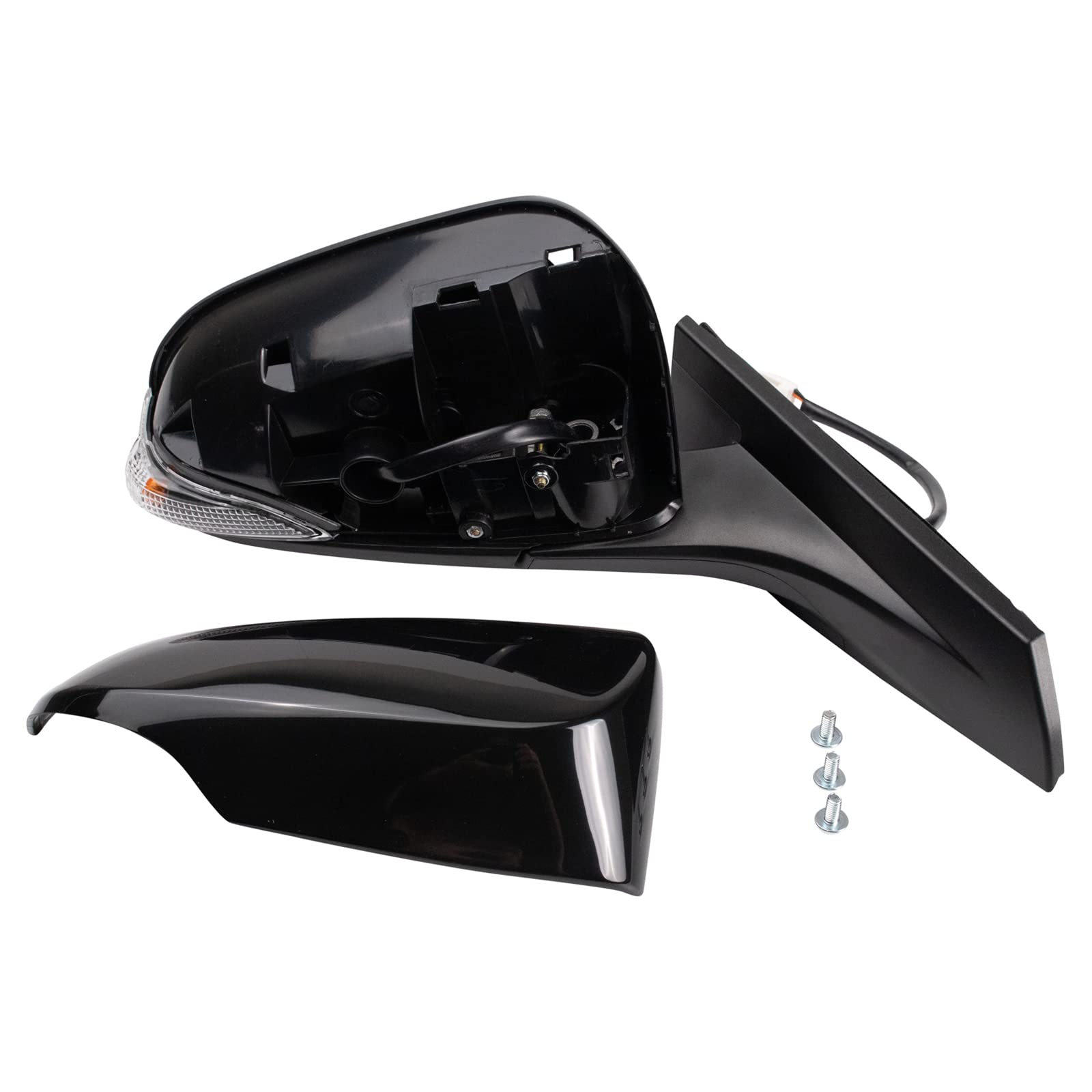 Amazon.com: TRQ Passenger Side Power Heated Mirror Smooth