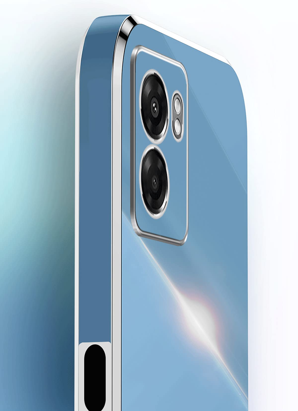 GOKEN Cover Per Oppo A57 4G / Oppo A57s, 360° Custodia Con