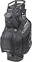 Sun Mountain C-130 14-Way Cart Golf Bag - Smart Strap, Putter Well, 10 Pockets for Cart Riders (4.8/5 Stars)