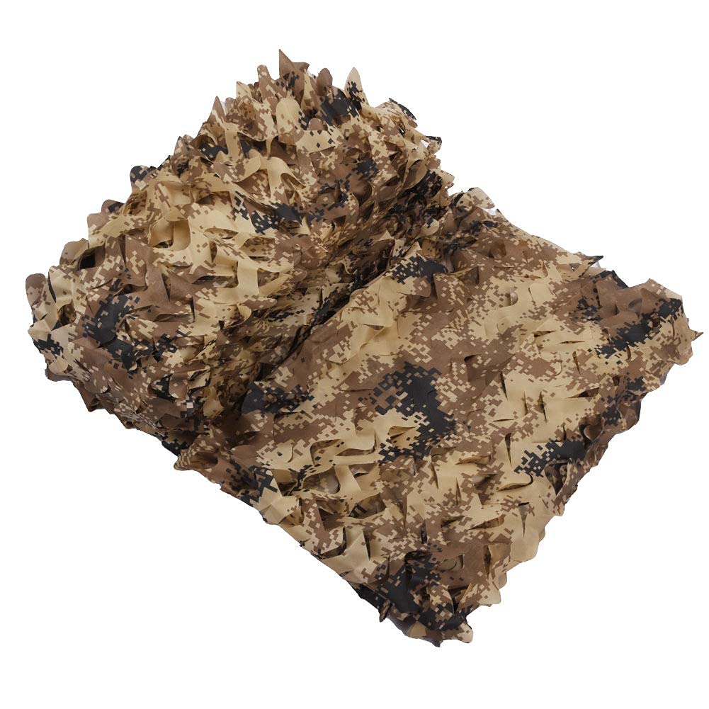 LOOGU - Red de Camuflaje para cortavistas, protección Solar, decoración de bosques, diseño de árboles, para el hogar, jardín, Camping, Caza — view 69
