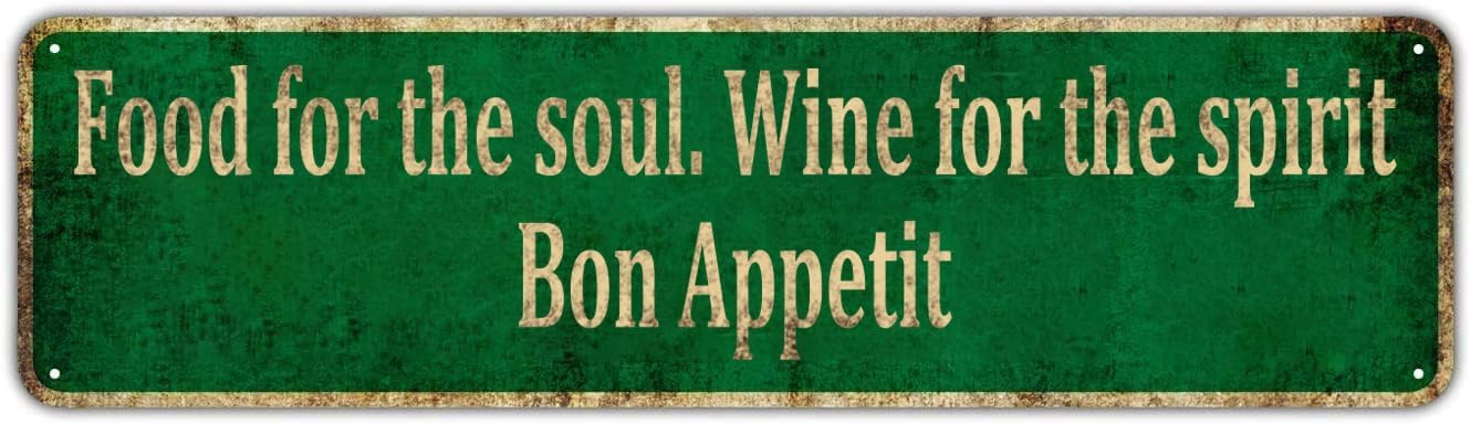 KIOZIY Bon Appetit Food for The Soul Win...