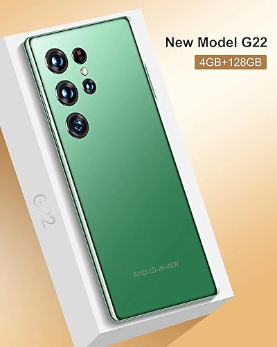 Miniatura 2 de Teléfono inteligente 4G desbloqueado 4G  128 GB de doble SIM pantalla Waterdrop de 68 pulgadas C21 teléfono móvil desbloqueado teléfono Android