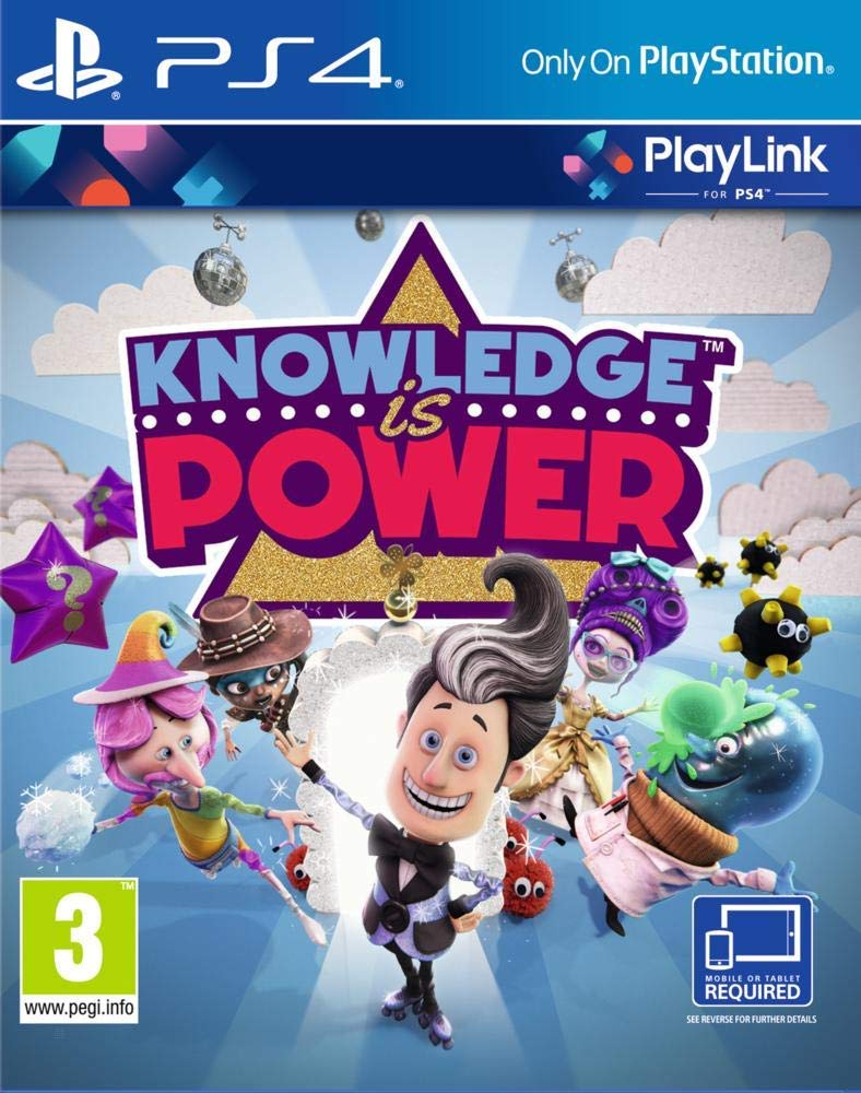 Amazon.com: Knowledge is Power - PlayStation 4 (Renewed) (EU