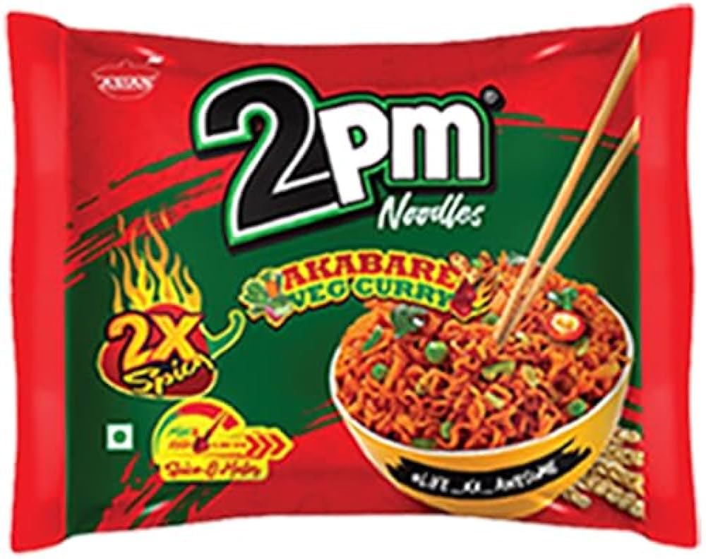Asian 2PM Italia Napolitana Pasta Noodles, 3.53 oz ℮ 100 g