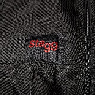 Stagg STB-1 W Gigbag Housse pour guitare acoustique Noir - Les Beatles, Paul McCartney, John Lennon, RIngo Starr, George Harrison Stagg STB-1 W Gigbag Housse pour guitare acoustique Noir – Image 7
