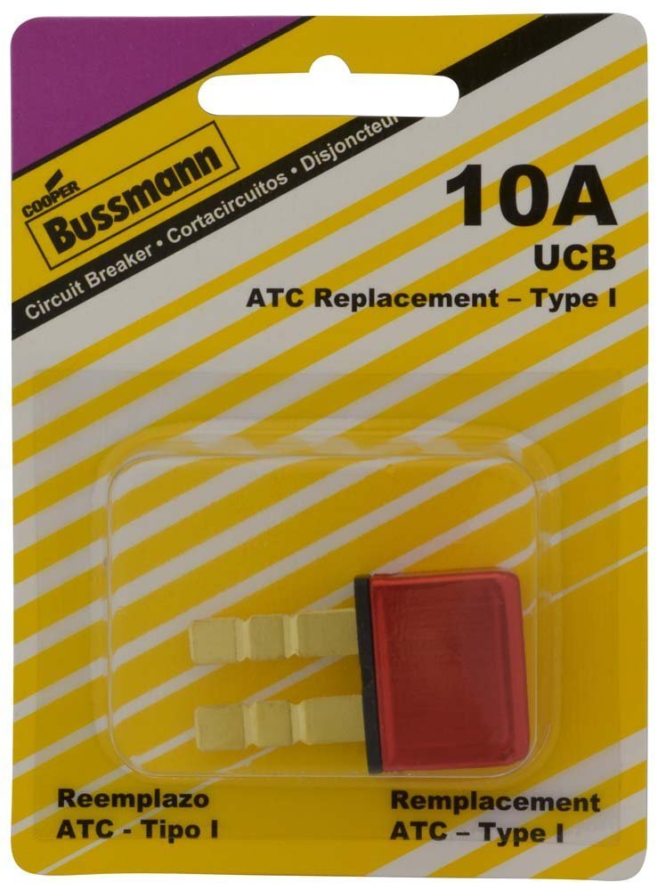 Evite cortocircuitos con el disyuntor UCB-10-RP universal de 10 amperios autorrearmable