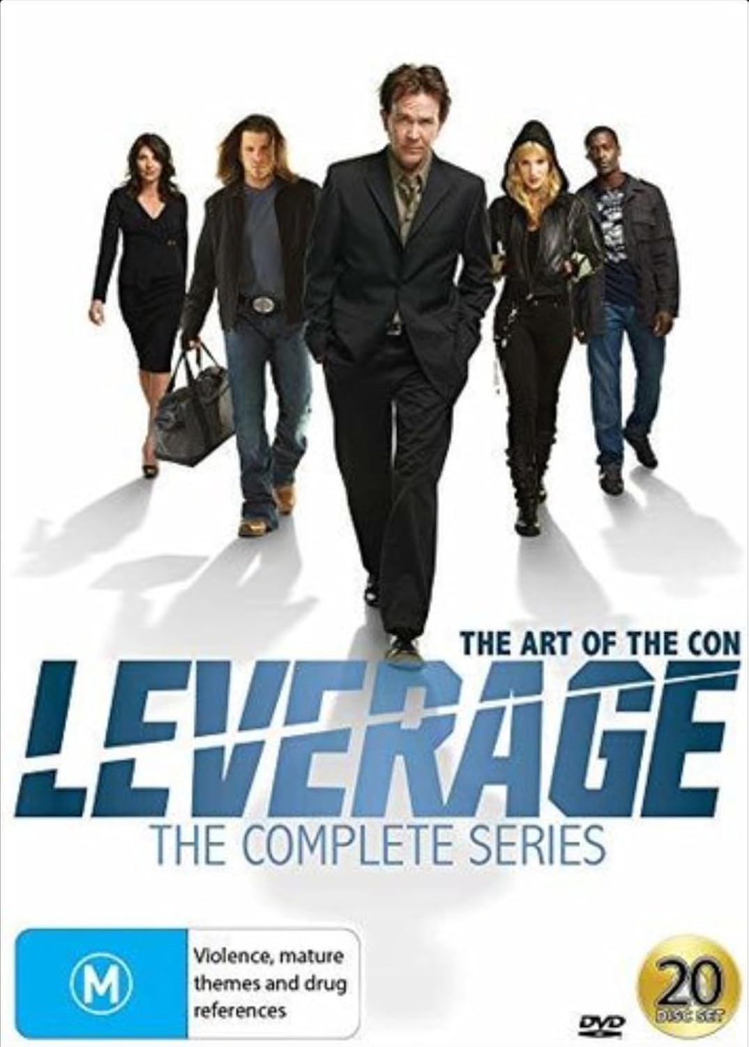 Leverage: the Complete Series (1-5 Seasons / 20 Disc Box Set) [DVD] [Region Free]