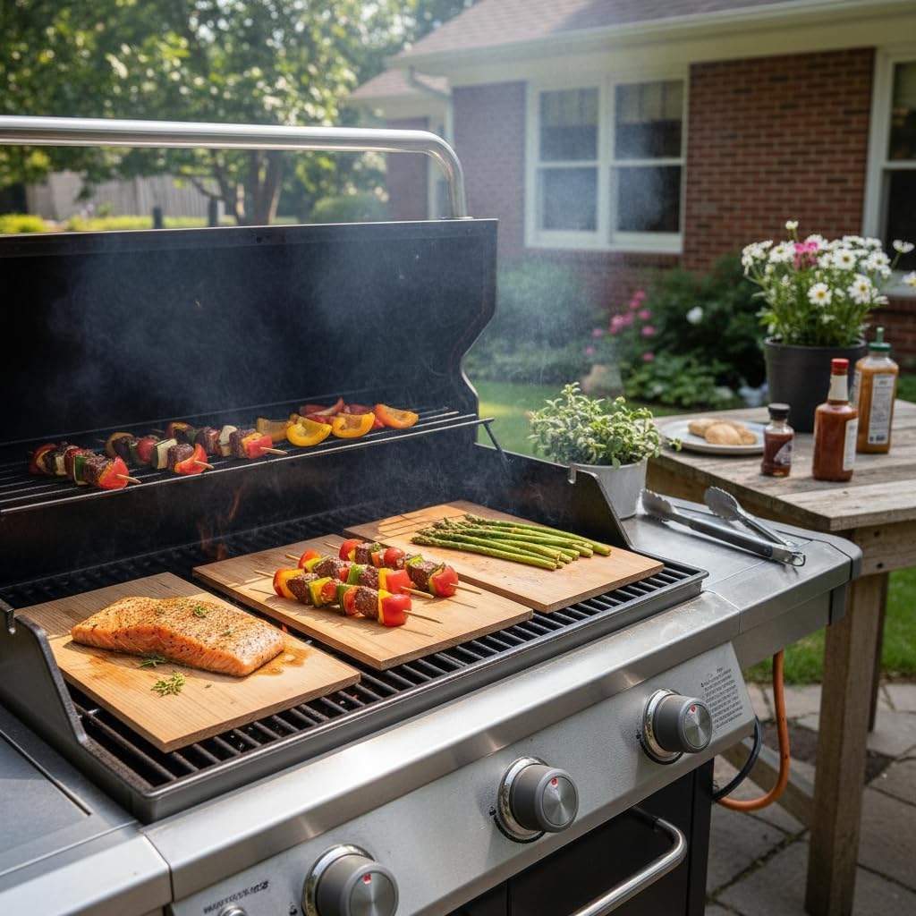 Amazon.com : Langxinese Bigger 13 PK, Cedar Planks for Grilling
