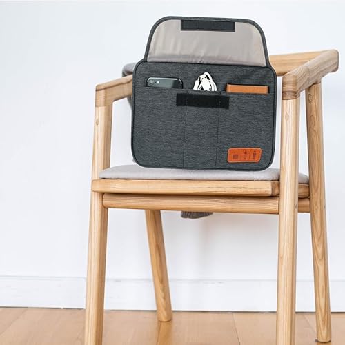 Miniatura 2 de Multi-Layer Electronic Organizer Bag with Tablet Pocket Portable Cable Storage Pouch for Travel Impact and Dust Resistant Digital Accessories Case