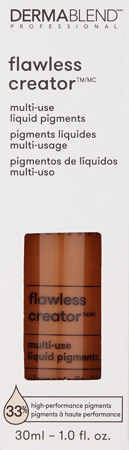 Dermablend Flawless Creator Multi-Use Liquid Foundation Makeup, Full Coverage Lightweight Buildable Foundation, Natural Finish, 1 Fl oz. - Image 7