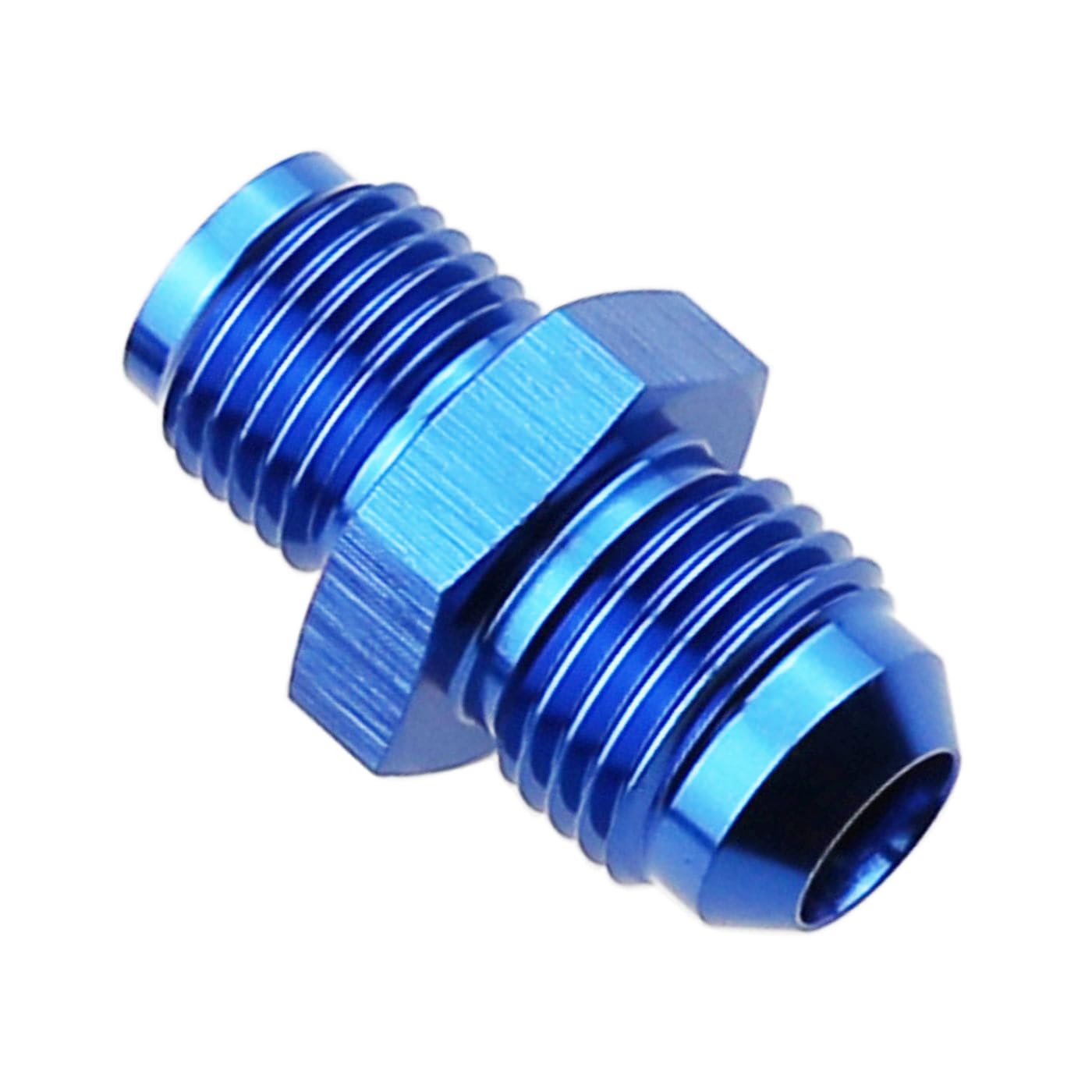 Adaptador AN6 macho flare conector de rosca invertida 5/8x18 para tubos de combustible coche