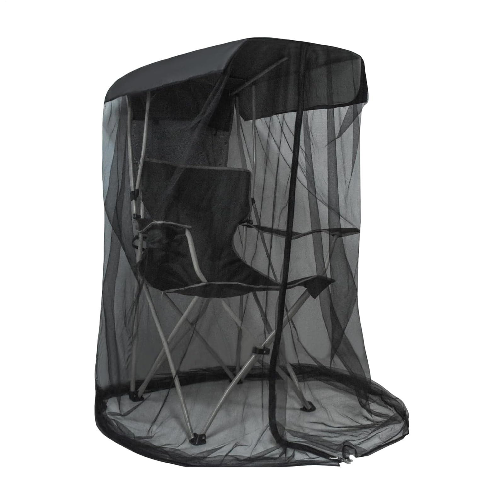 Protector de silla para picnic y viajes con malla fina plegable impermeable