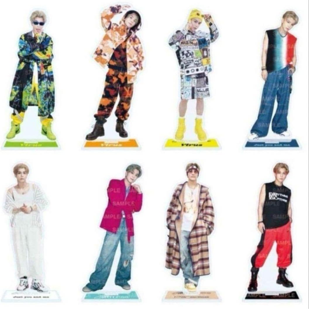 岩田剛典　アクリルスタンド セット 岩田剛典 ARTLESS アクリルスタンド 8種 コンプリートセット 岩田剛典