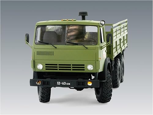 Miniatura 3 de ICM Models 1/35 Kit de modelo de camión del ejército soviético de seis ruedas
