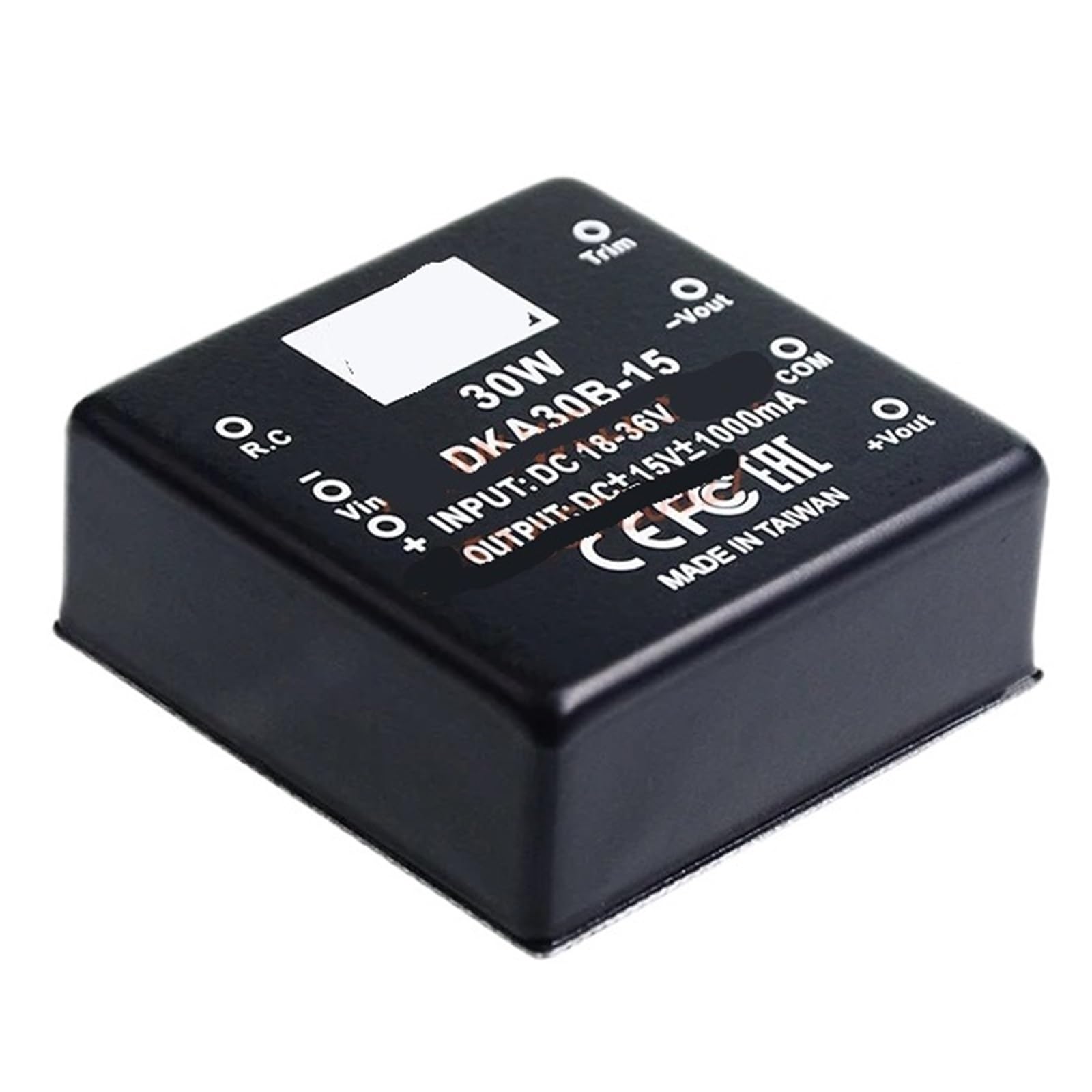 Module d'alimentation à découpage régulé DKA30A-15 à double tension CC-CC