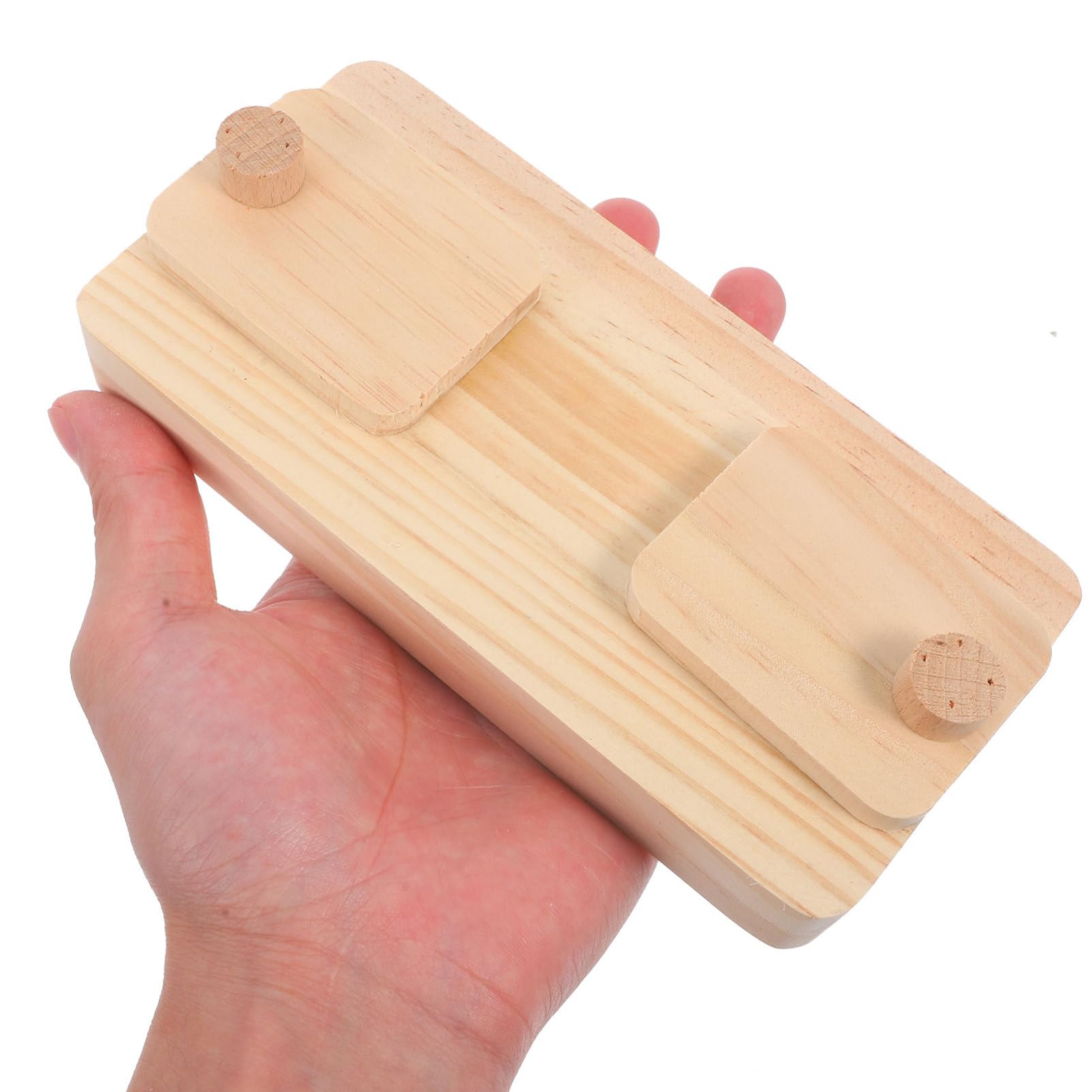 BESPORTBLE 10piezas Caja De Madera para Hámster Juguete De Forrajeo para Pequeñas Comedero y para Hámsters y Conejos Estimula Instintos