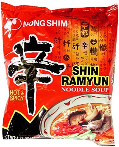 NONG SHIM AMERICA Ramyun Noodle Soup Gourmet, 4.23 Ounce (Pack of 16)