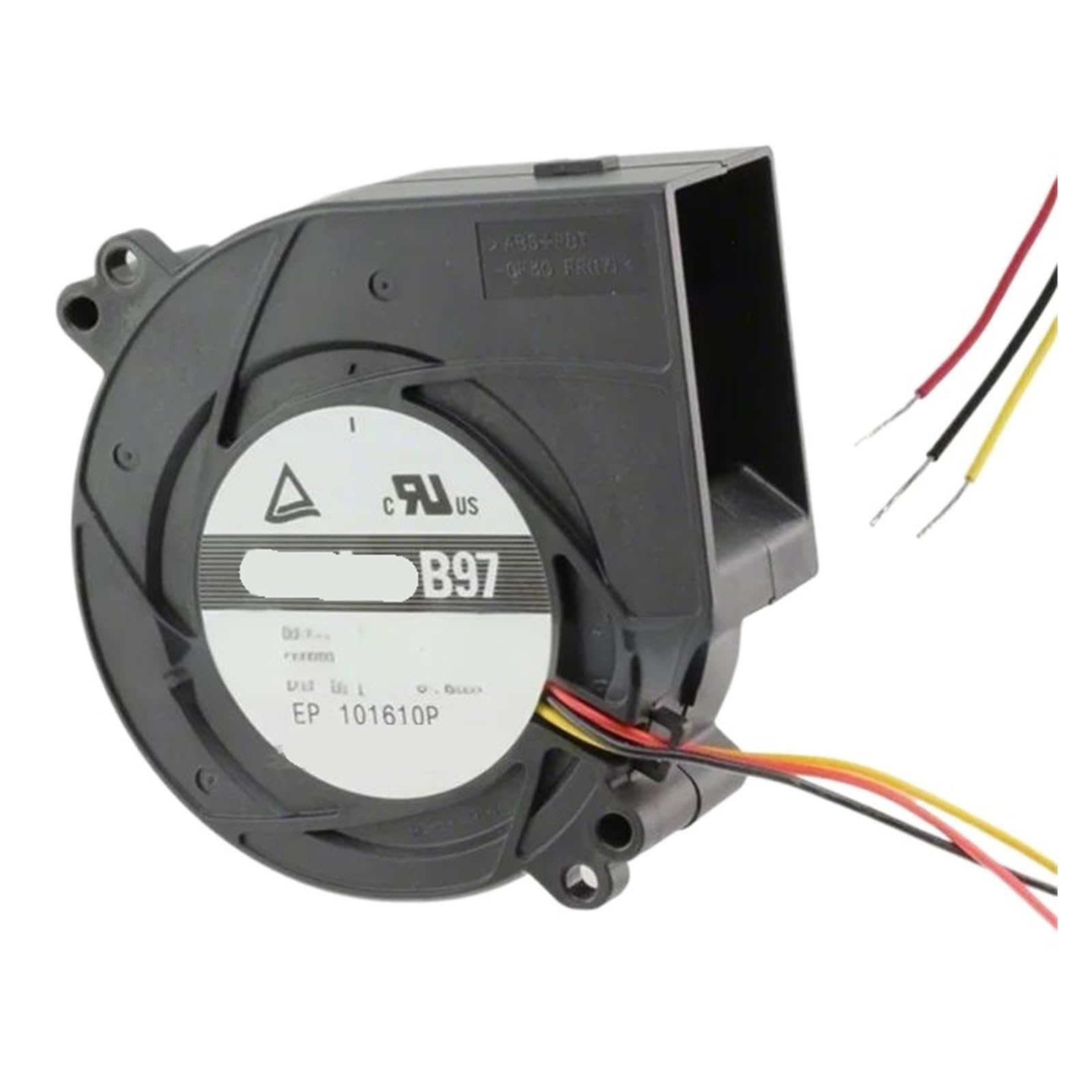 ZBWZXBDJ 109BM12MC2-1 12VDC FAN 97.2X94.4X33mm 3.12W 3wire 2700RPM