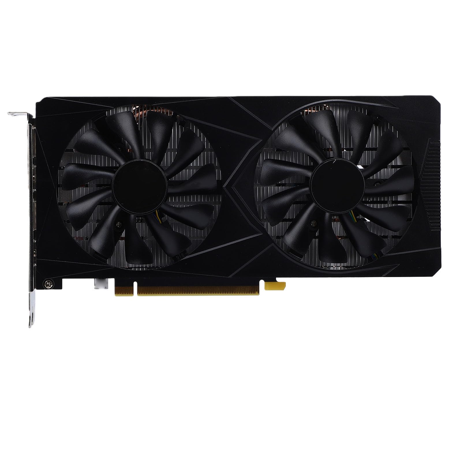 ASHATA Karta Graficzna do Gier RTX 3060 6 GB GDDR6, 192-bitowe Podwójne Wentylatory, PCI Express 3.0 X16, Porty HDMI DisplayPort I O, Karta Graficzna do Gier Komputerowych