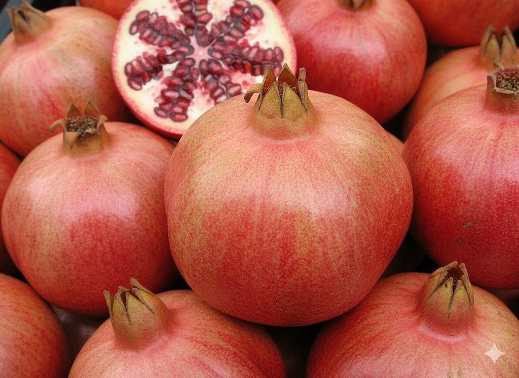 Punica granatum ´Acco´ kaufen - Riesen-Granatapfel (140-170cm) | Winterhart