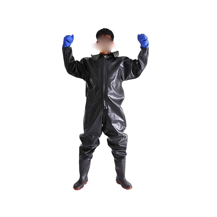 (新品)Peak×TDS FishingWader+Gaiters Fishing Waders with Gloves Trousers Clothing Waterproof for