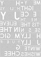 Vista 2 de Sizzix Juego de troqueles Thinlits 9PK Bold Text Christmas por Tim Holtz 666062 Capítulo 4 2022