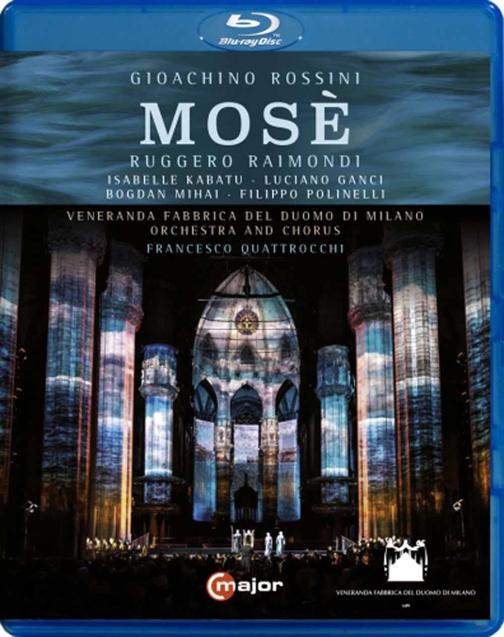 Rossini:Mose [Blu-ray] [Region Free]