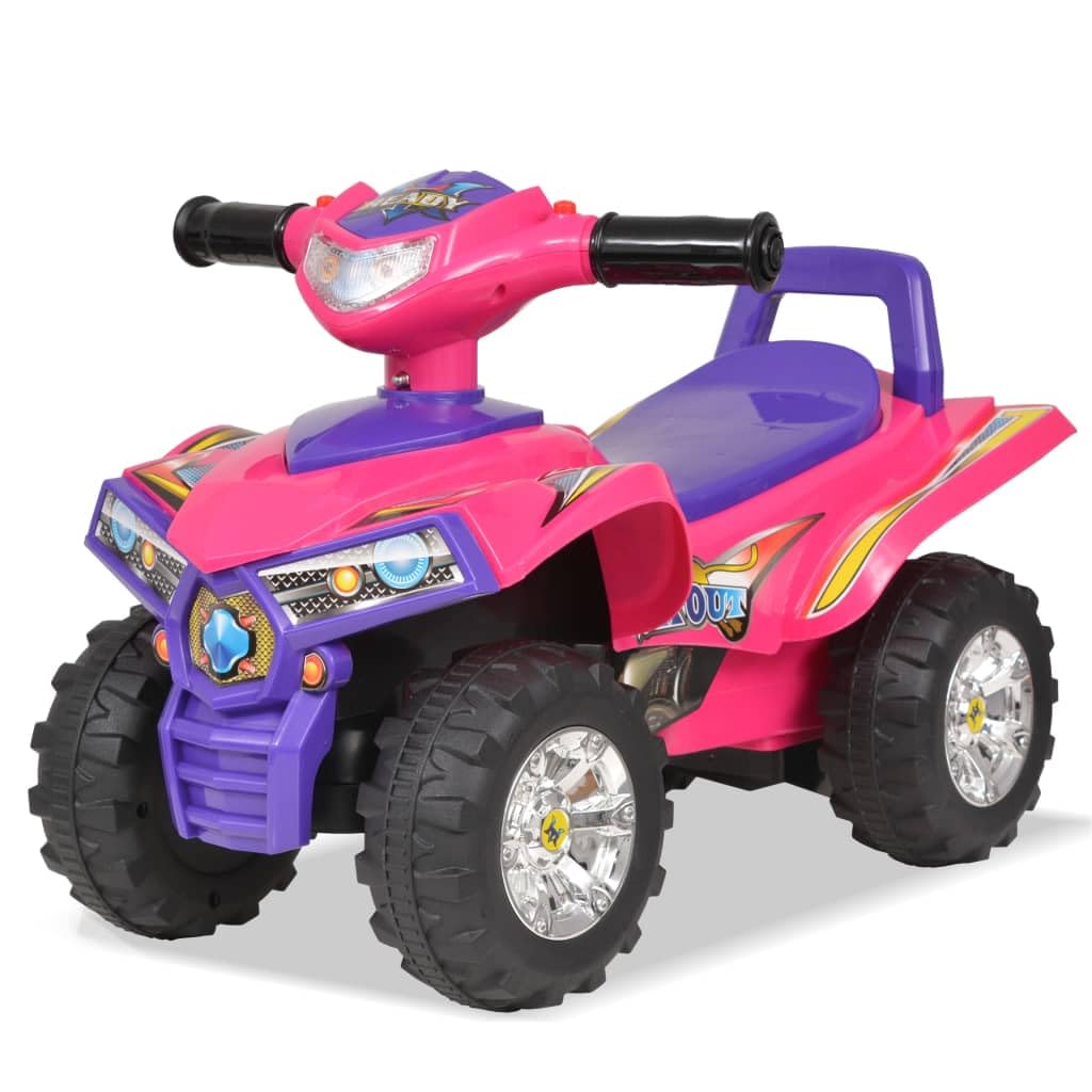 vidaXL Kinderfahrzeug Sound Licht Kinder Fahrzeug Elektroquad Auto Kinderauto
