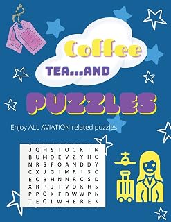 COFFEE TEA ...and PUZZLES: Enjoy all Aviation related puzzles