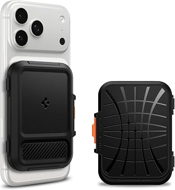 Spigen for MagSafe Wallet, Holds 5-6/7-8 Cards, Hardshell