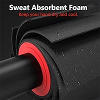 Vista 3 de Gimnasio Equipo Puerta Pull Up Bar Bar Home Bar Puerta Marco Acero Chin Up Barras Sin Tornillo Fuerza De Instalación Pull Up Barras