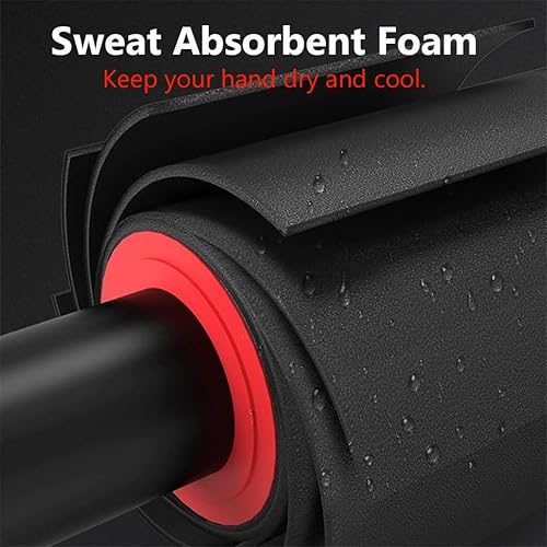 Miniatura 3 de Gimnasio Equipo Puerta Pull Up Bar Bar Home Bar Puerta Marco Acero Chin Up Barras Sin Tornillo Fuerza De Instalación Pull Up Barras