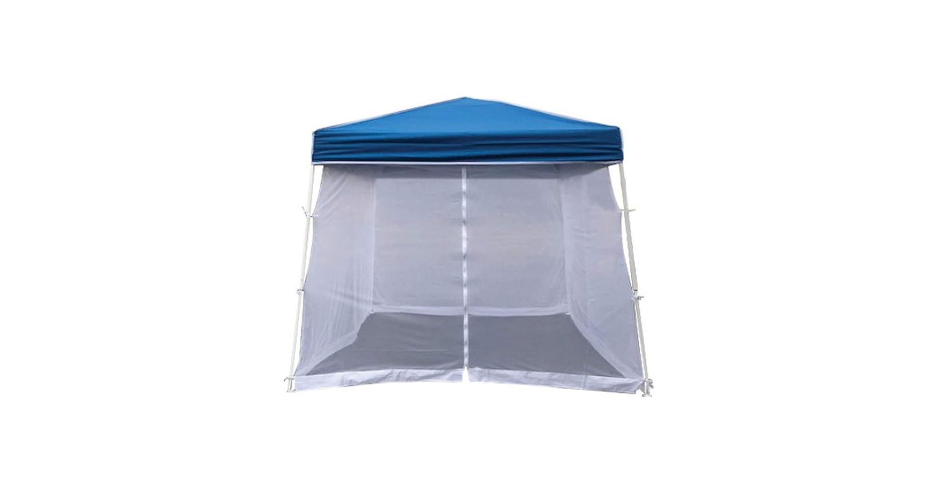 Amazon.com : Z-Shade 10' Horizon Angled Leg Breathable Mesh