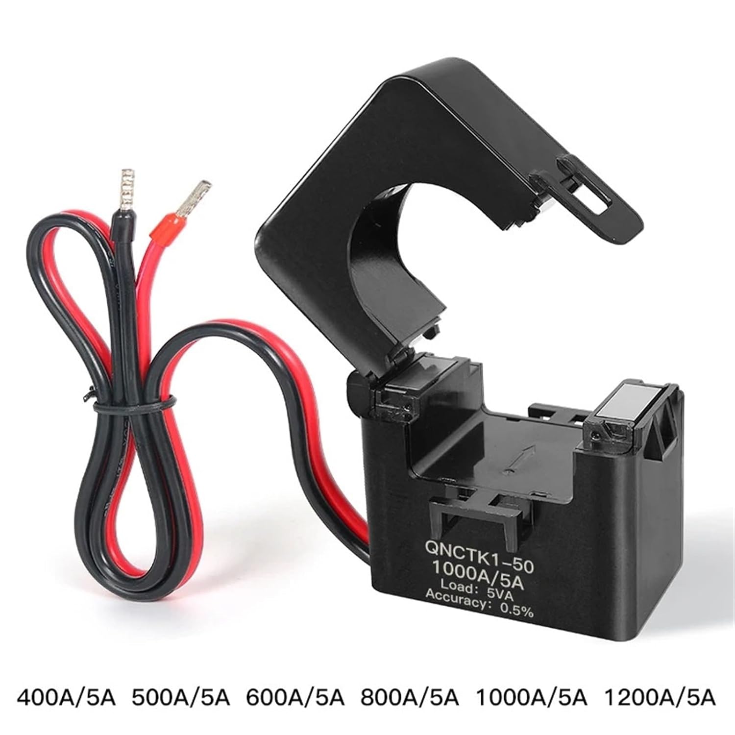Split Core Current QNCTK1-50 1000/5 1200/5 1500A 5A 800/5 ct clamp Current Sensor Open Type Current(QNCTK1-50 500A-5A)