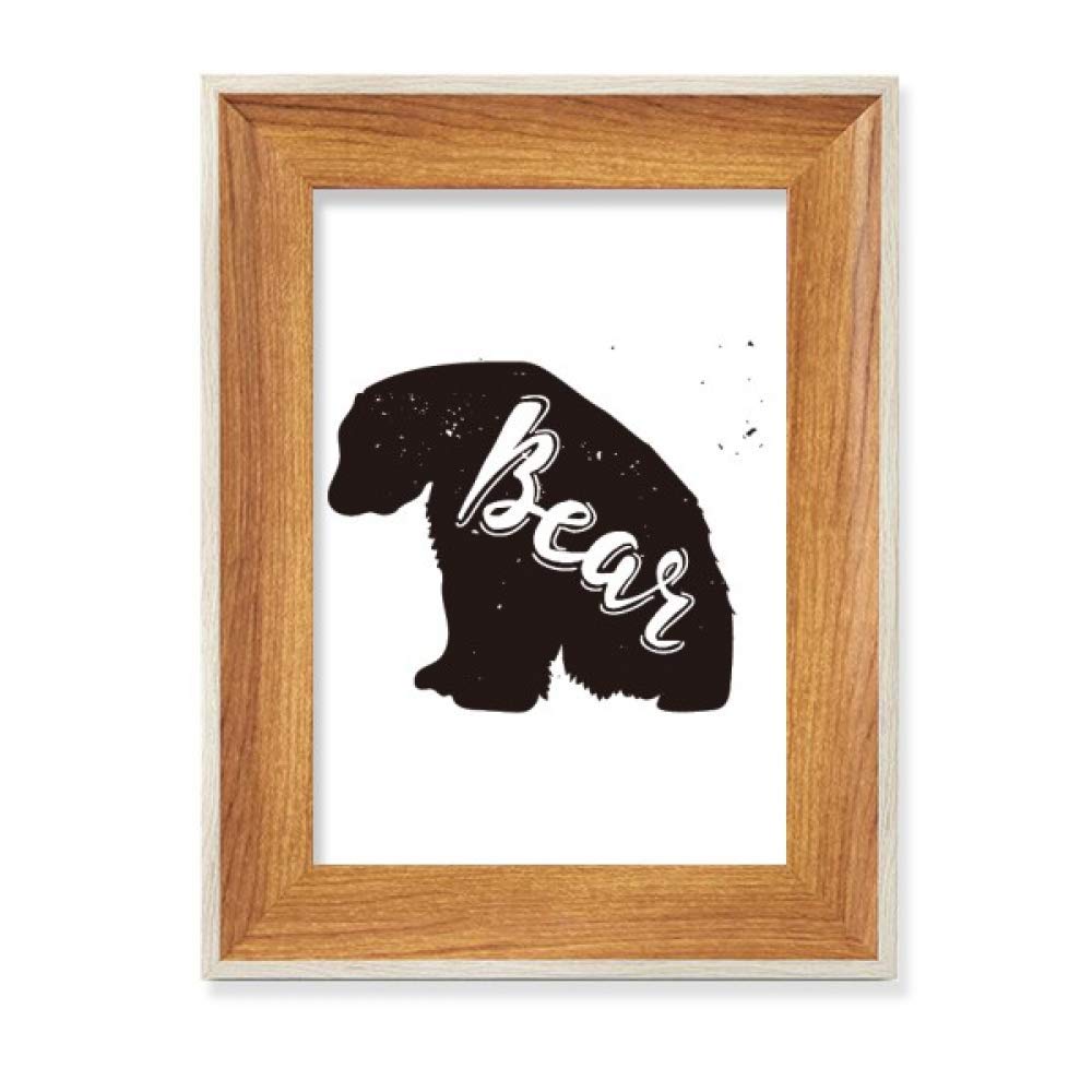Cadre de photo en bois de bureau affichage tableau art peinture