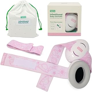 Certified Baby Noise Cancelling Headphones – ANSI & CE Approved Ear Protection for 0-36 Month Infants & Toddlers