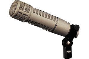 RE20 Dynamic Broadcast Microphone for Vocal Performances