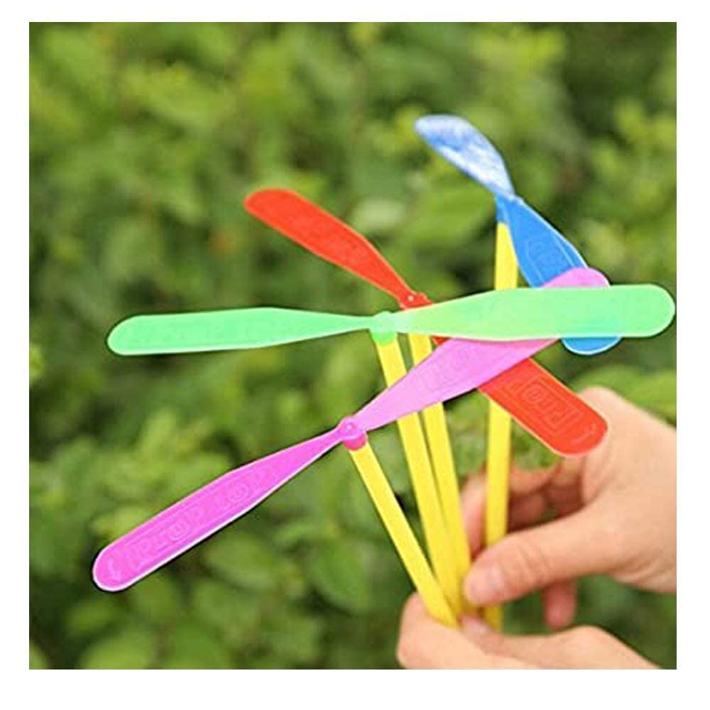 Plastic Bamboo Dragonfly Propeller Outdoor Flying Toy- Multi Color Kid (10PCS) (B0BRN9TLMZ) Amazon Price History, Amazon Price Tracker