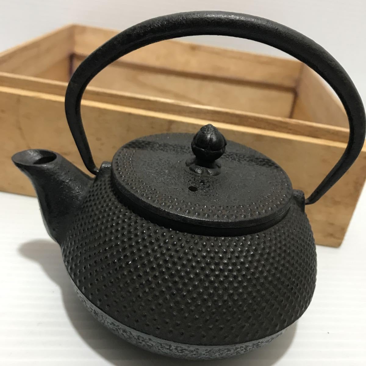急須 茶道具 🌰 【ロゴ】 鉄瓶