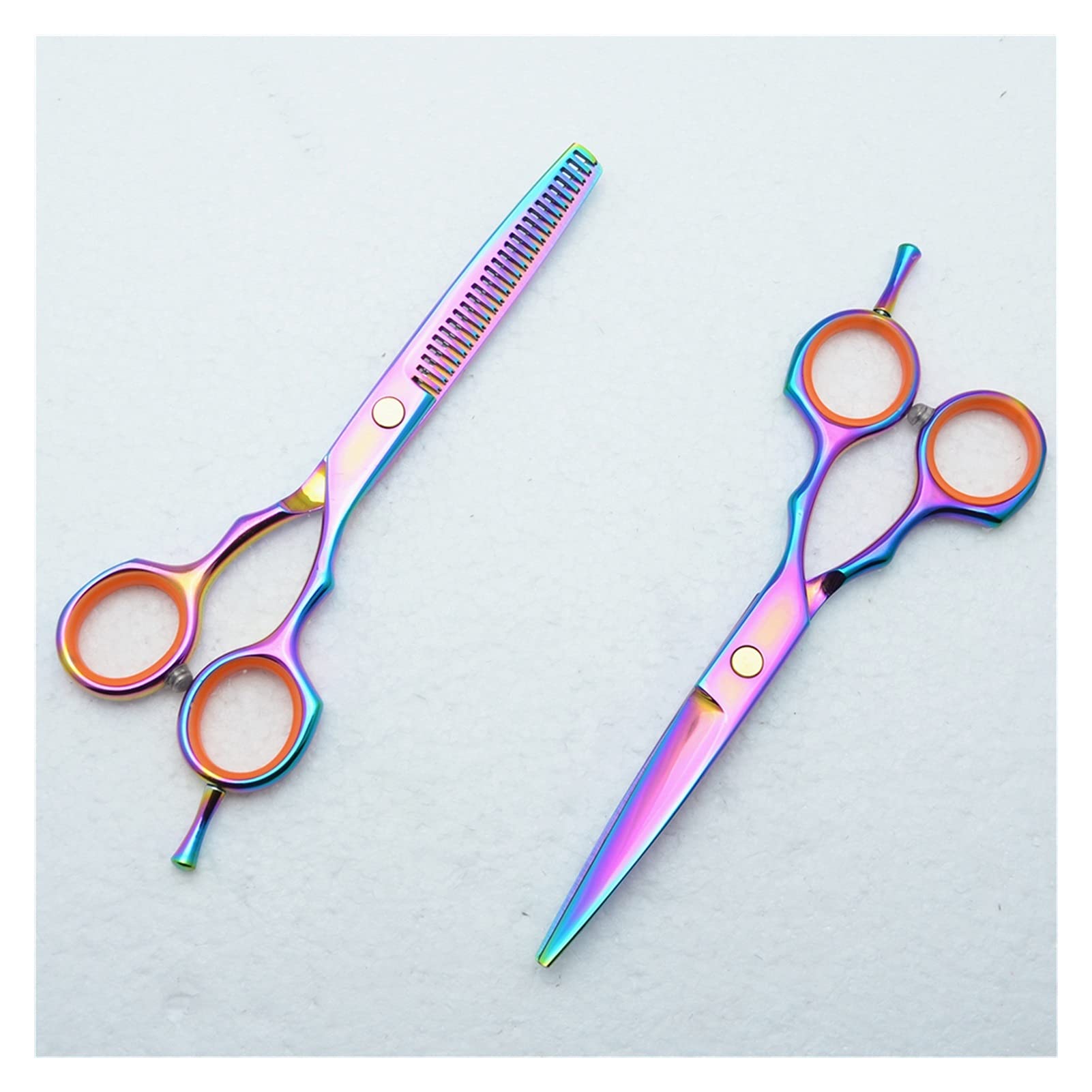 RWRAPS Friseurschere, Effilier- und Haarstyling-Werkzeuge (Farbe: Schere Plus Box L) (Schere ohne Box Z)
