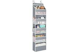 MustQ Hanging Closet Organizer