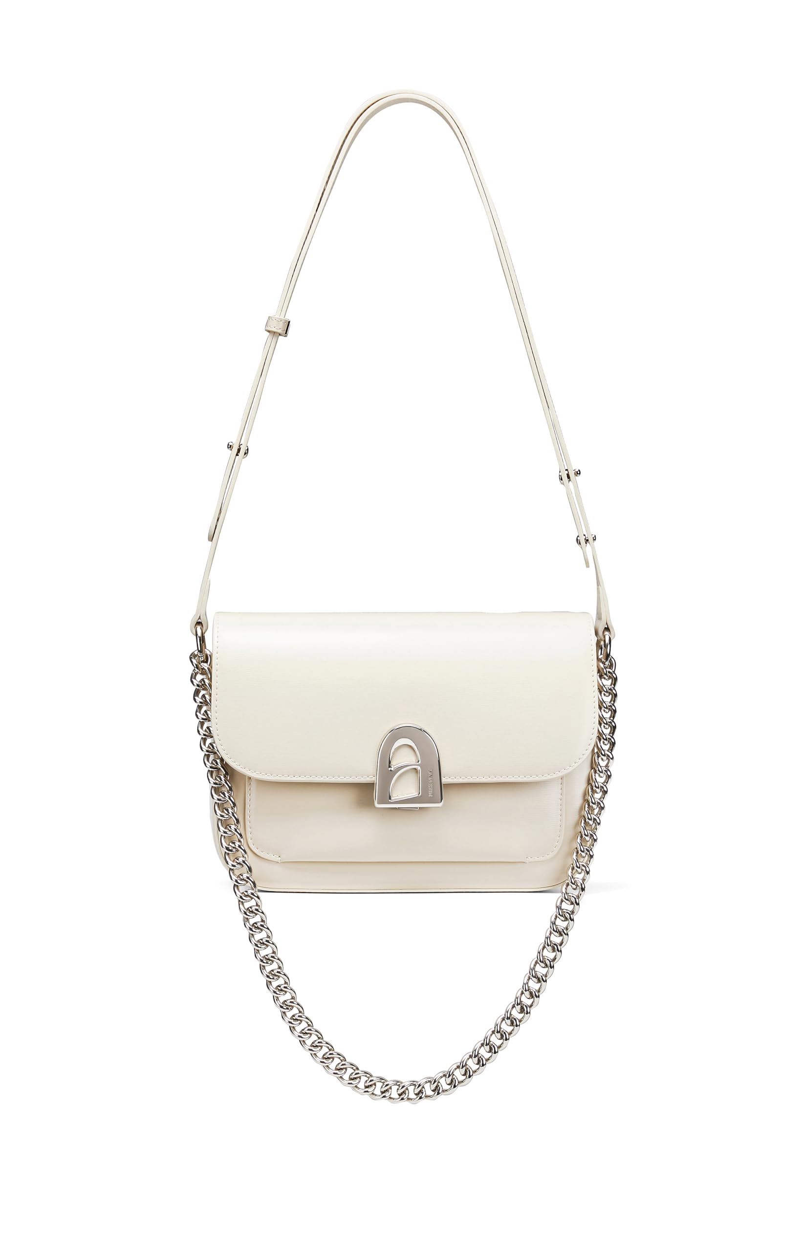 LA FESTIN Shoulder Bag for Women Genuine Leather Crossbody Bag with Adjustable Strap Chain Strap Handbag for Daily Use