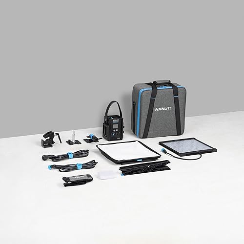 Miniatura 2 de Nanlite PavoSlim 60C Incluye caja de luz y caja de huevos, lumenradio (PS60C)