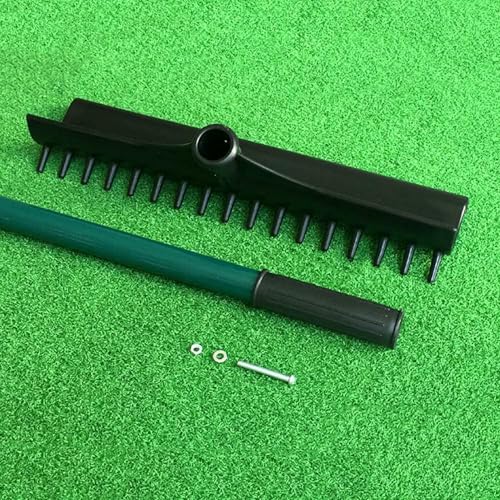 Râteau de golf avec grip pelouse nivelation et outils de jardin - 5