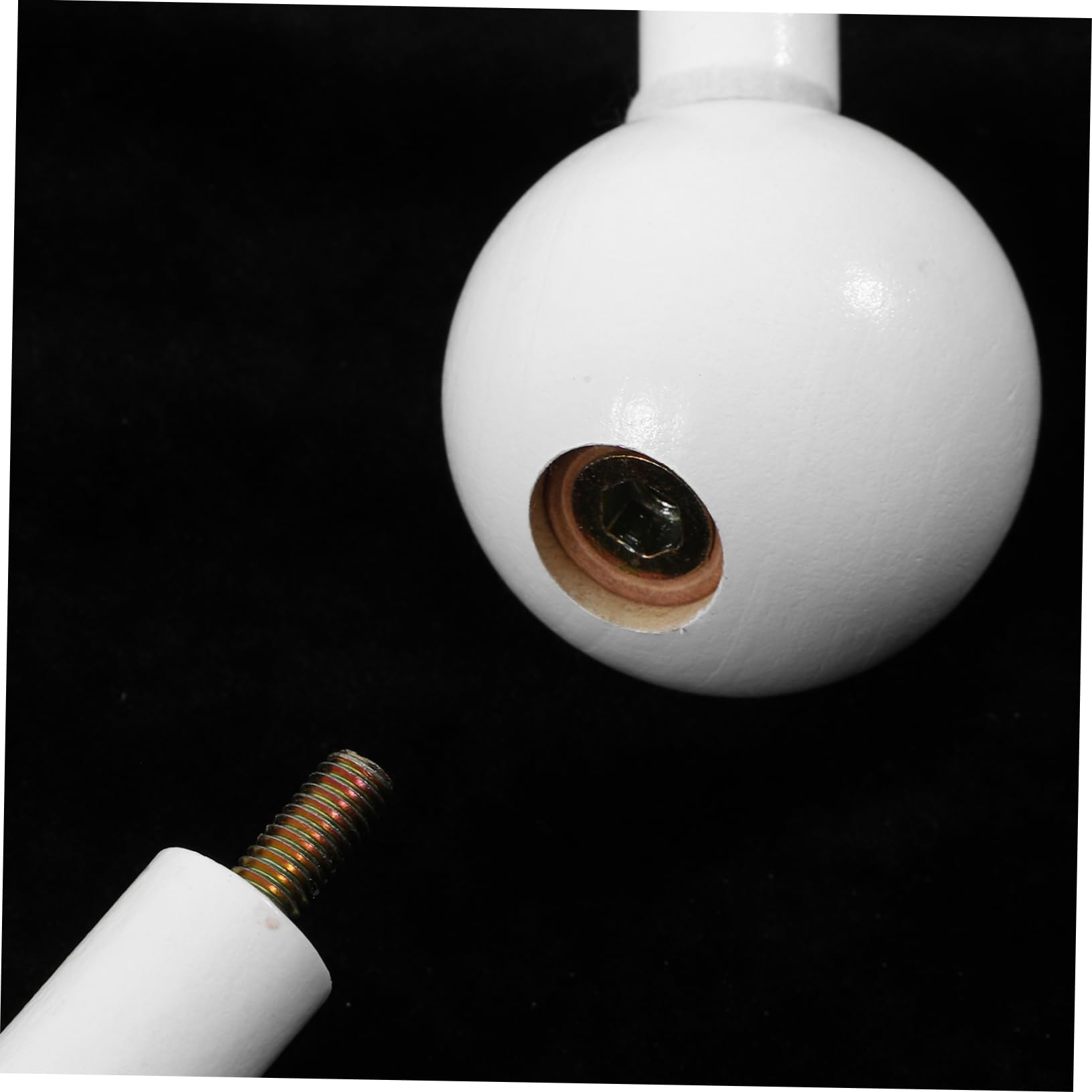 Abaodam Support Mobile pour Berceau Enfant en Bois et Alliage D'aluminium