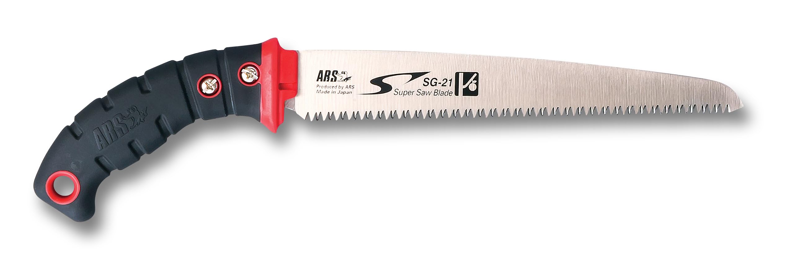ARS SG-21 Fruit Tree Pruning Saw 8.3in Red Handle Made in Japan