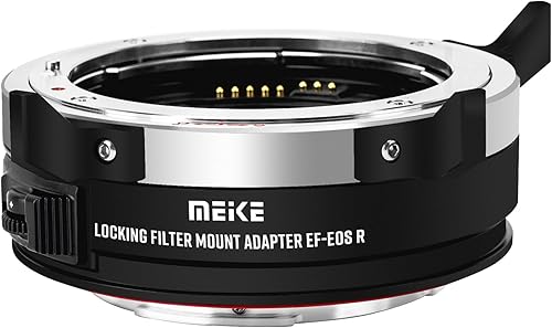 Miniatura 8 de Meike MK-EFTR-C VND - Adaptador de lente de montaje automático para Canon EF a EOSR con filtro ND variable y filtro UV para cámaras EOS R R5 R6 RP
