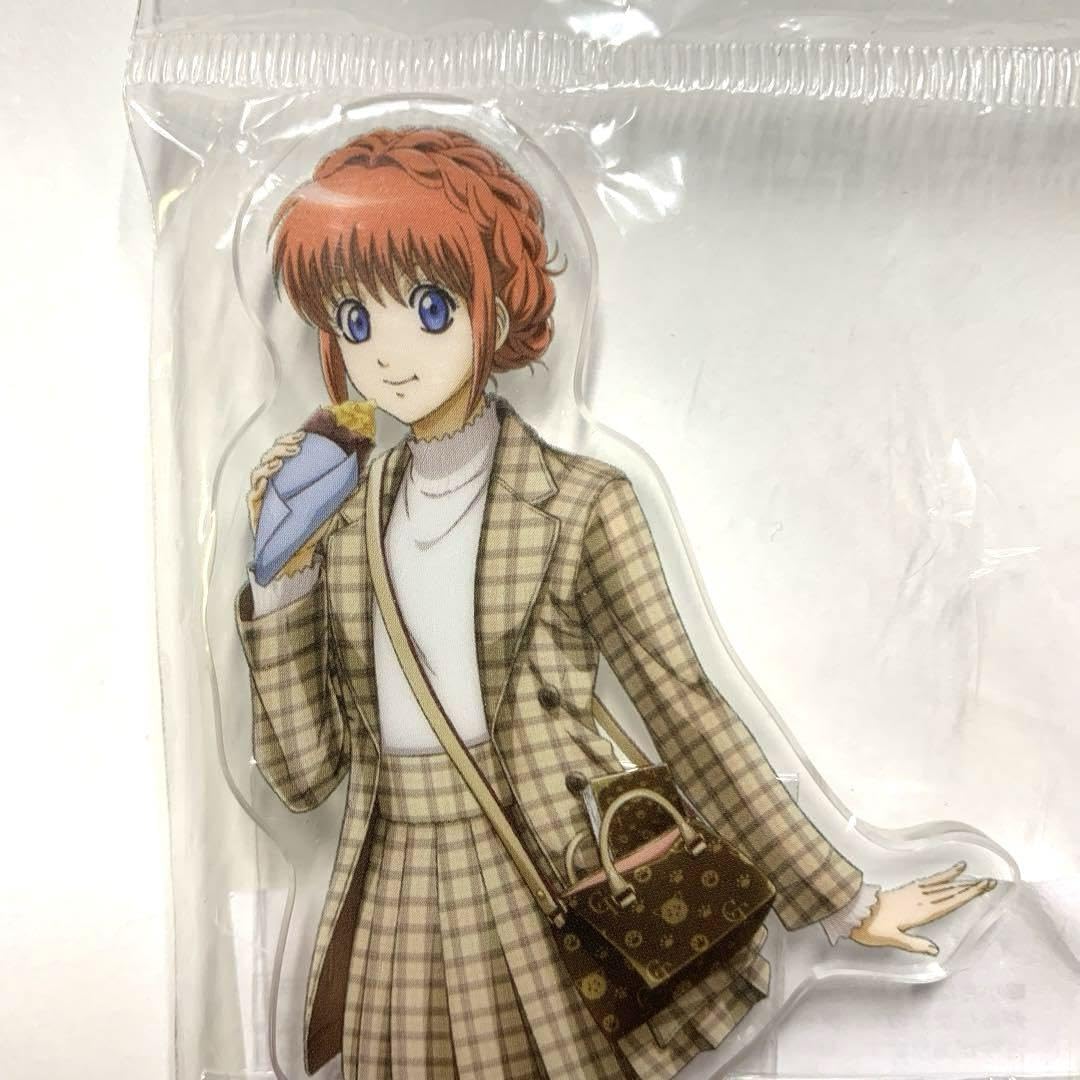Amazon | 銀魂 アクスタ 沖田総悟 神楽 ダッシュストア ブックカバー