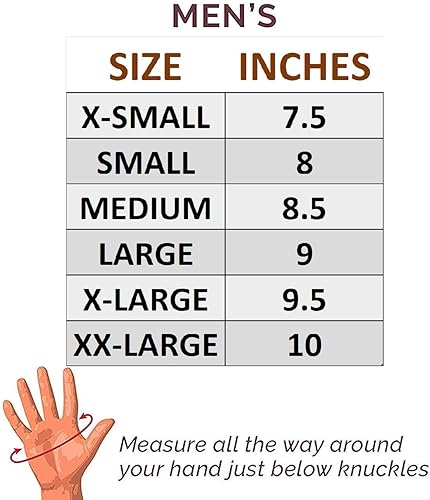 Miniatura 2 de Riparo Guantes de cuero sin dedos para hombre - Conducción, motocicleta, equitación, disfraz, cosplay y ciclismo