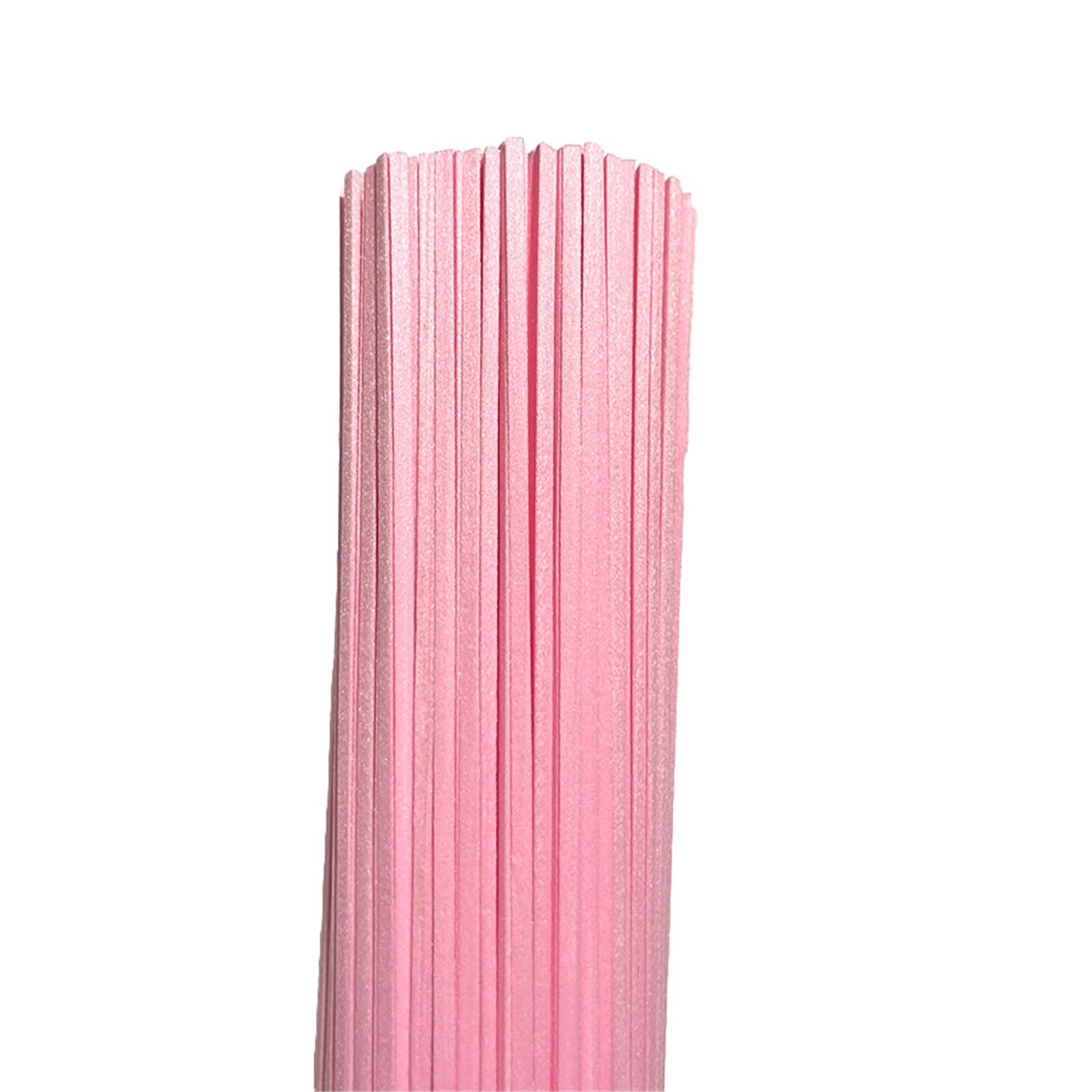 XUCZHAI 50pcs 22cmx3.0mm Triangle Shape Fibre Reed Diffuser Replacement Sticks Aromatherapy Home Fragrance Oil Refill